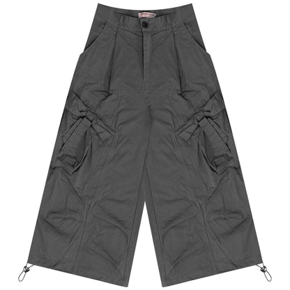 Chic Bow-Waist Trousers