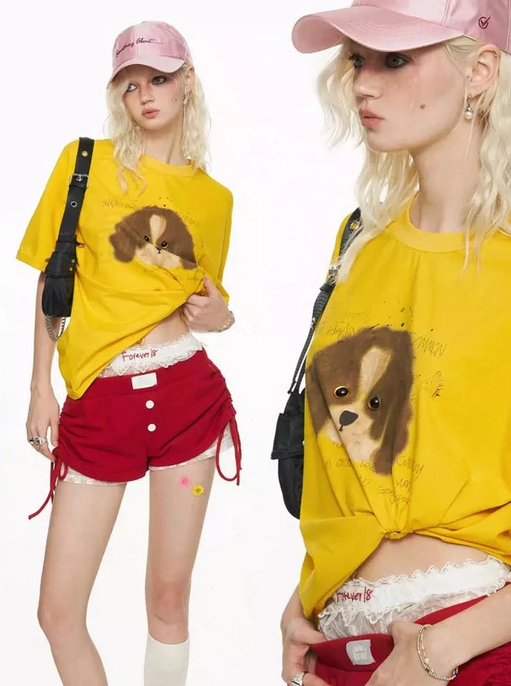 Sweet Cute Puppy T-Shirt