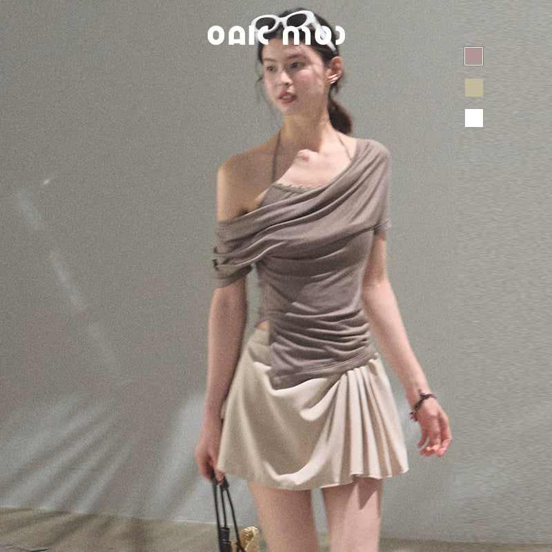 Desert One-Shoulder Top