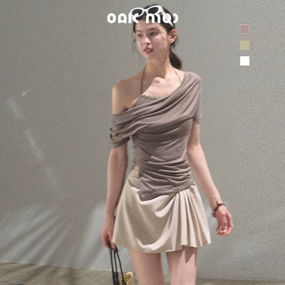 Desert One-Shoulder Top