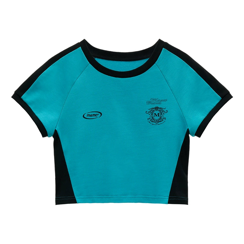 Sports Logo Short Sleeve T-Shirt