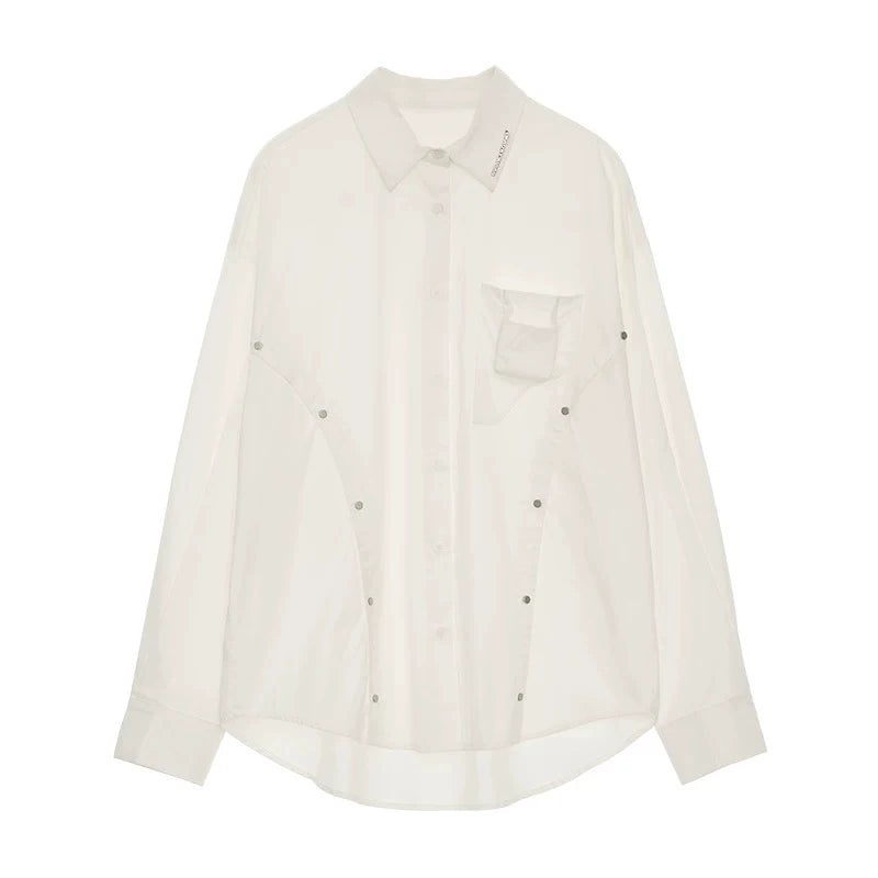 Premium Couple Wear White Shirt