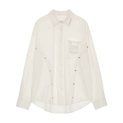 Premium Couple Wear White Shirt