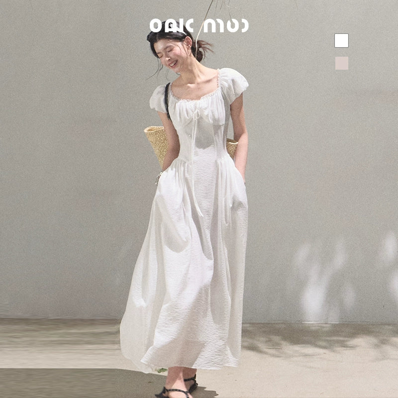 Radiant Cotton Dress