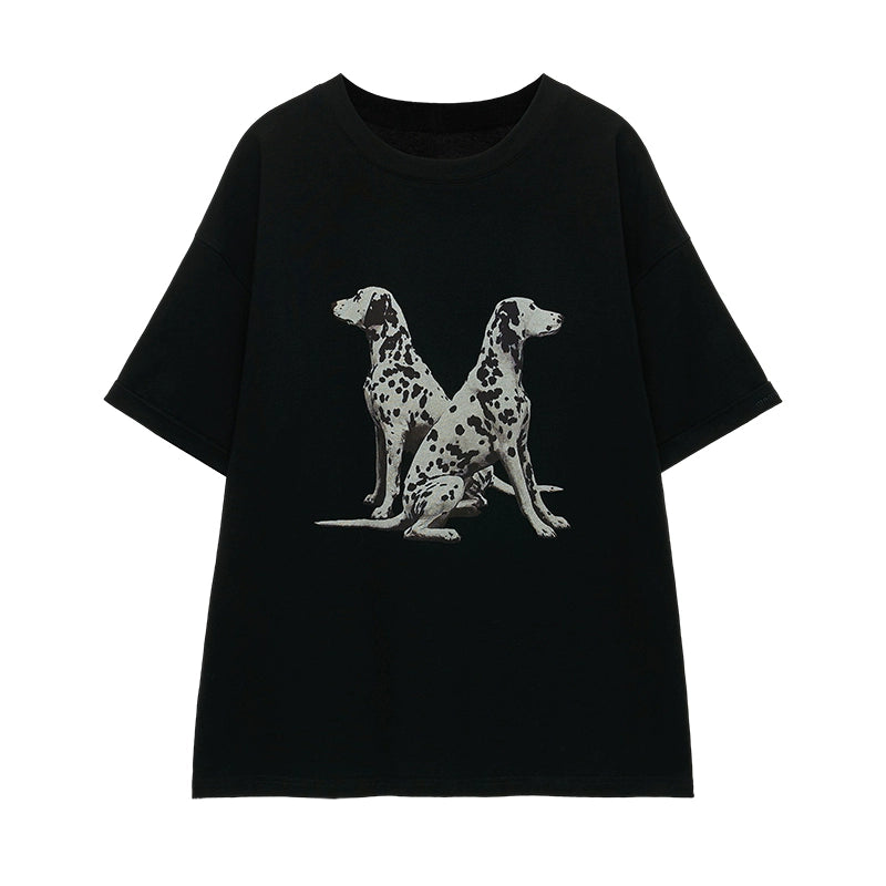 American Print Short Sleeve T-shirt