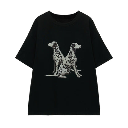 American Print Short Sleeve T-shirt