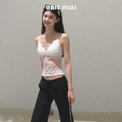 Breathable Lace Slimming Camisole