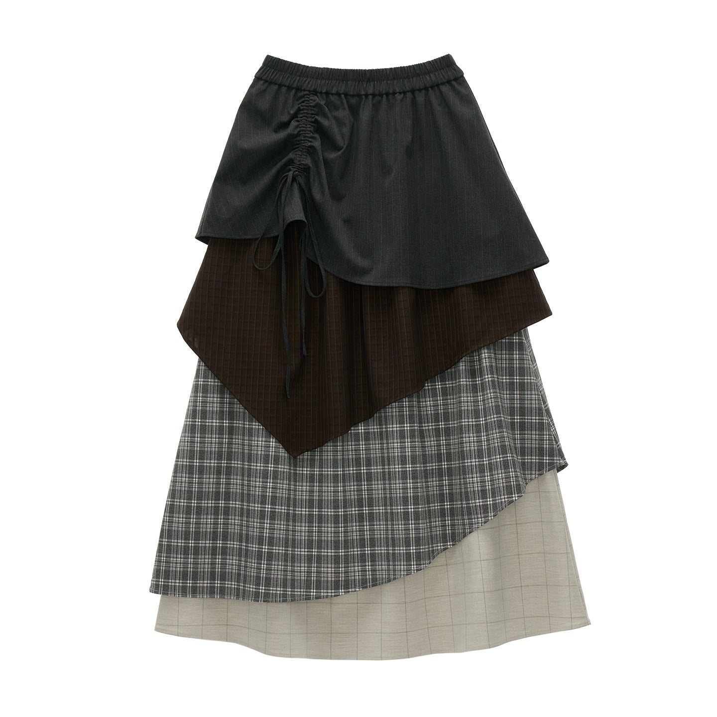 American Vintage Multi-Layer Maxi Skirt