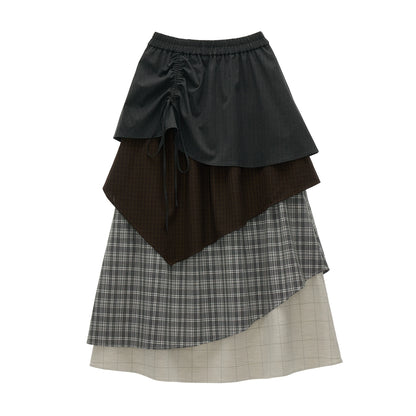 American Vintage Multi-Layer Maxi Skirt