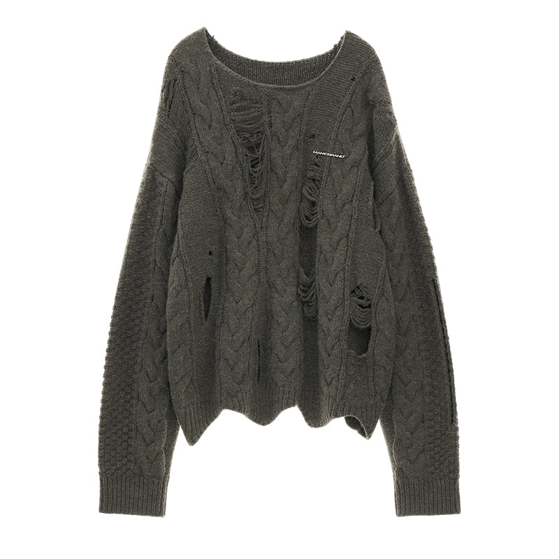 Slouchy Premium Knit Sweater