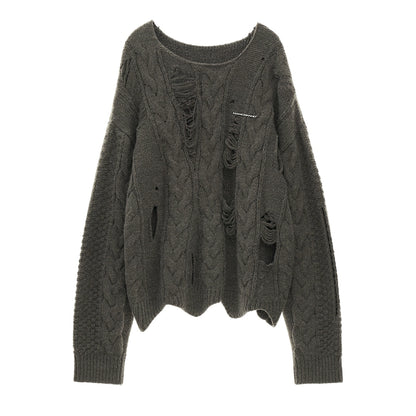 Slouchy Premium Knit Sweater