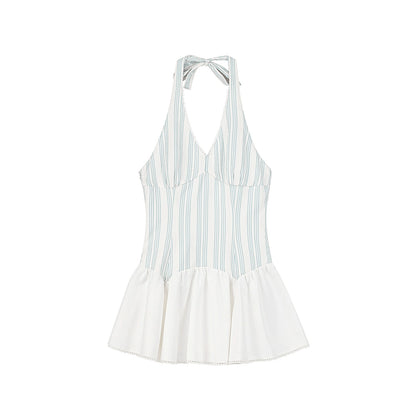 Halter Neck Summer Dress