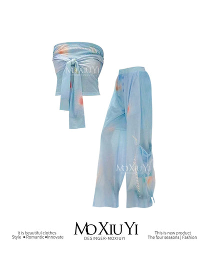 Mirage Floral Camisole Set-Up