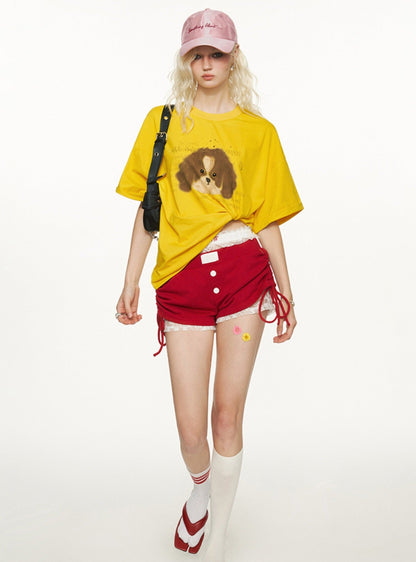 Sweet Cute Puppy T-Shirt