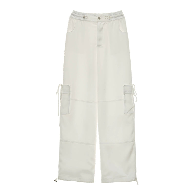 Drawstring Bucket Pants
