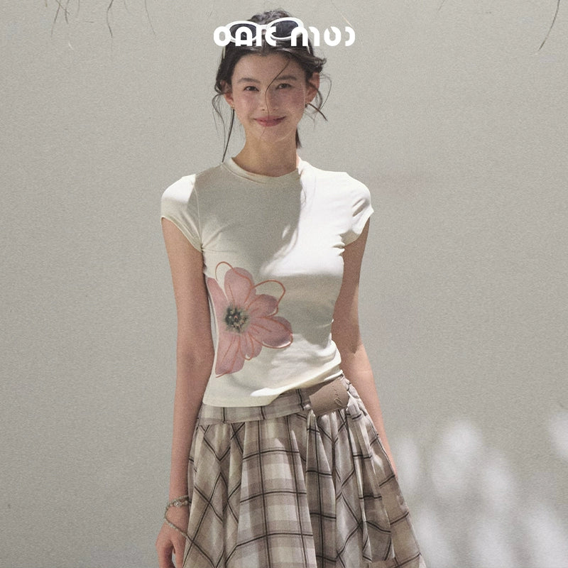 Begonia Floral T-Shirt