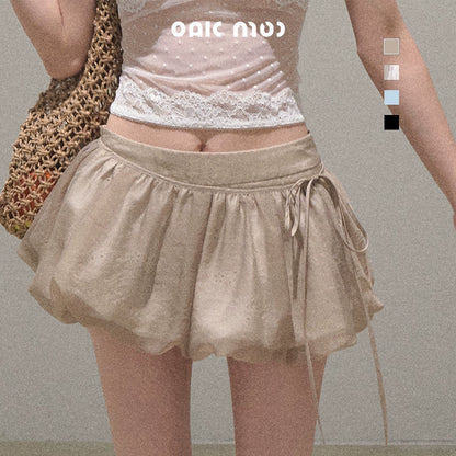 Floral Peplum Culottes Skirt Set