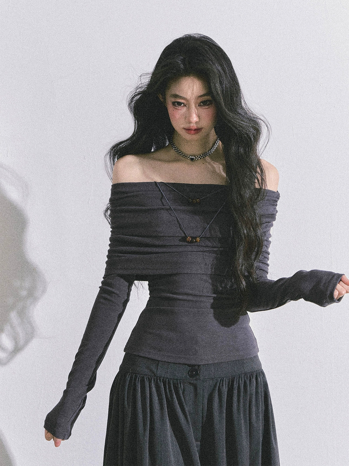 Slimming Waist Design Top