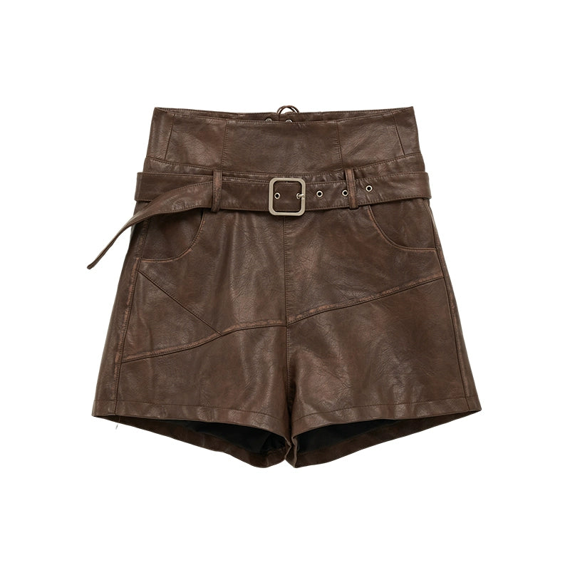 distressed spray painted zipper short jacket