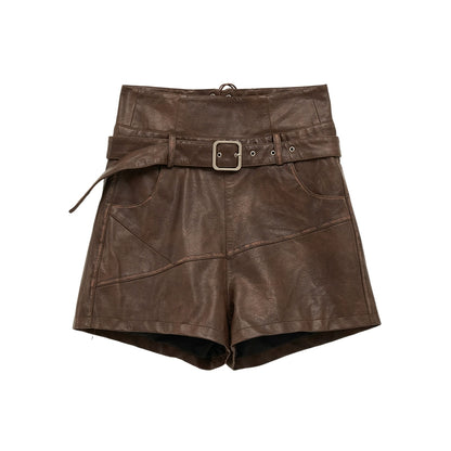 distressed spray painted zipper short jacket