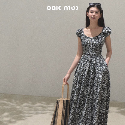 Blissful Tomato Leaf Dress