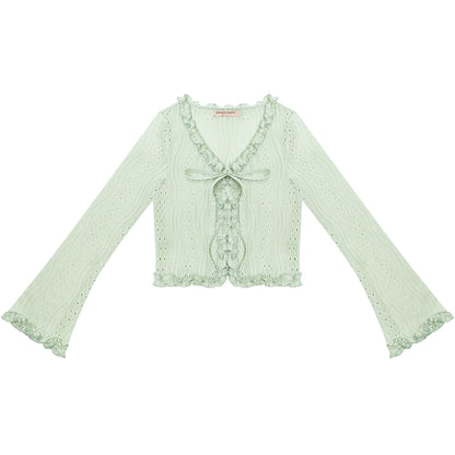 Retro Knitted Cardigan