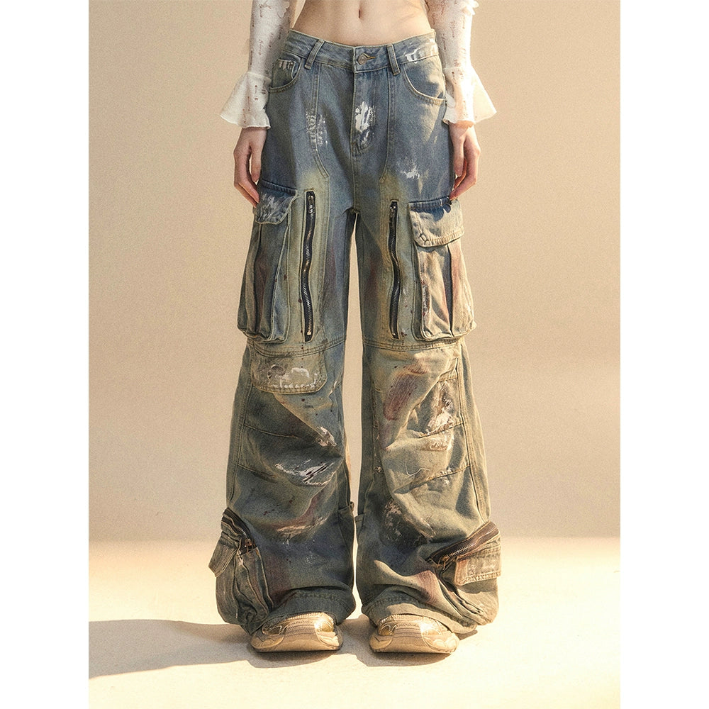 Santa Monica Wide Jeans