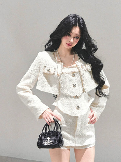 Little Girl's Winter Coat Set-Up