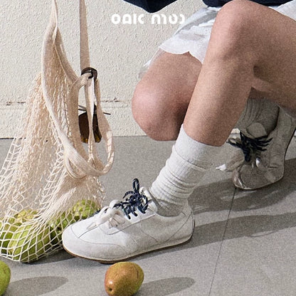 Relaxed Outdoor Soft Sole Sneakers