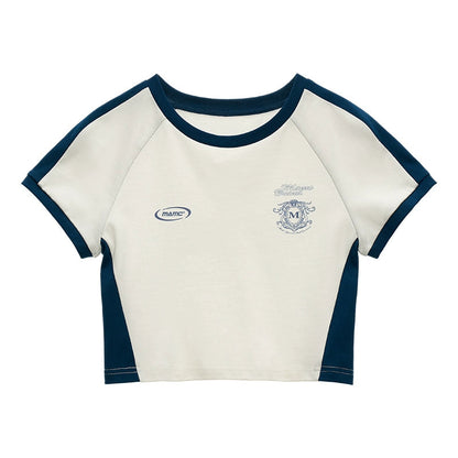 Sports Logo Short Sleeve T-Shirt