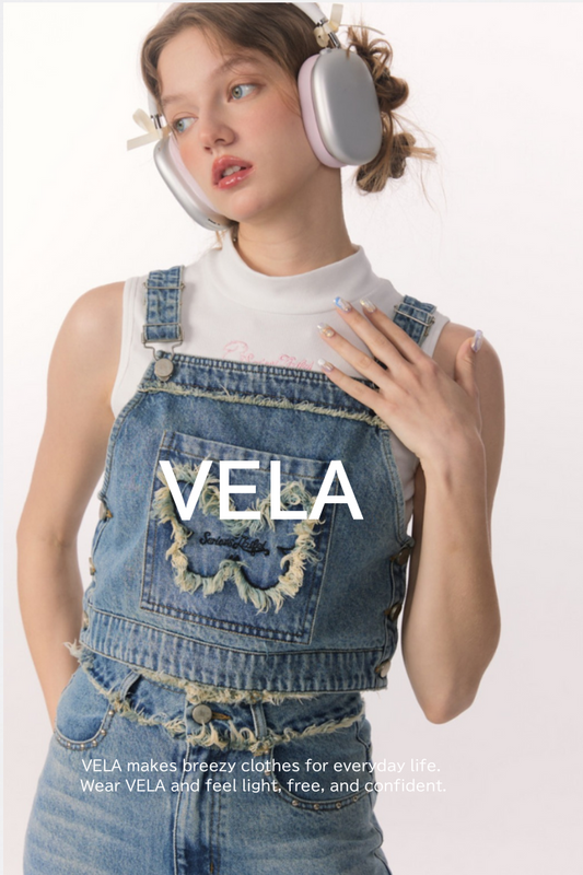 Denim Overalls