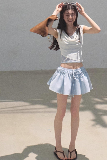 Rising Check Slim-Fit T-Shirt