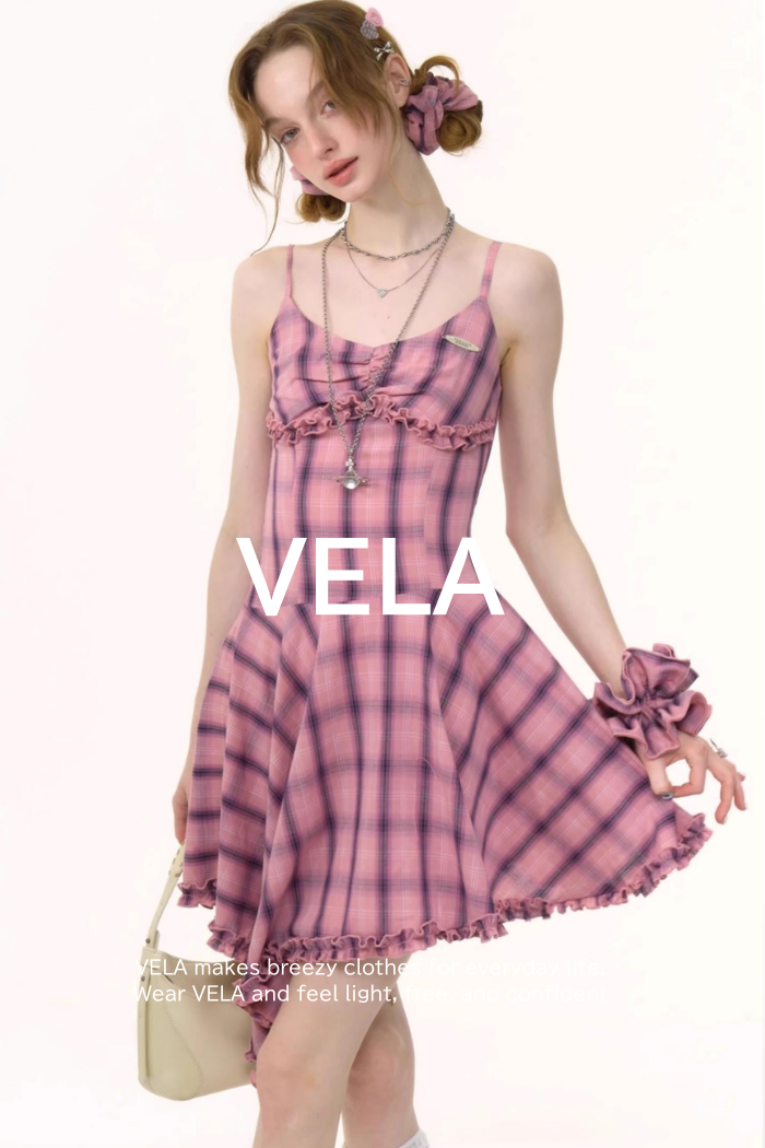 Summer Chic Plaid Dress