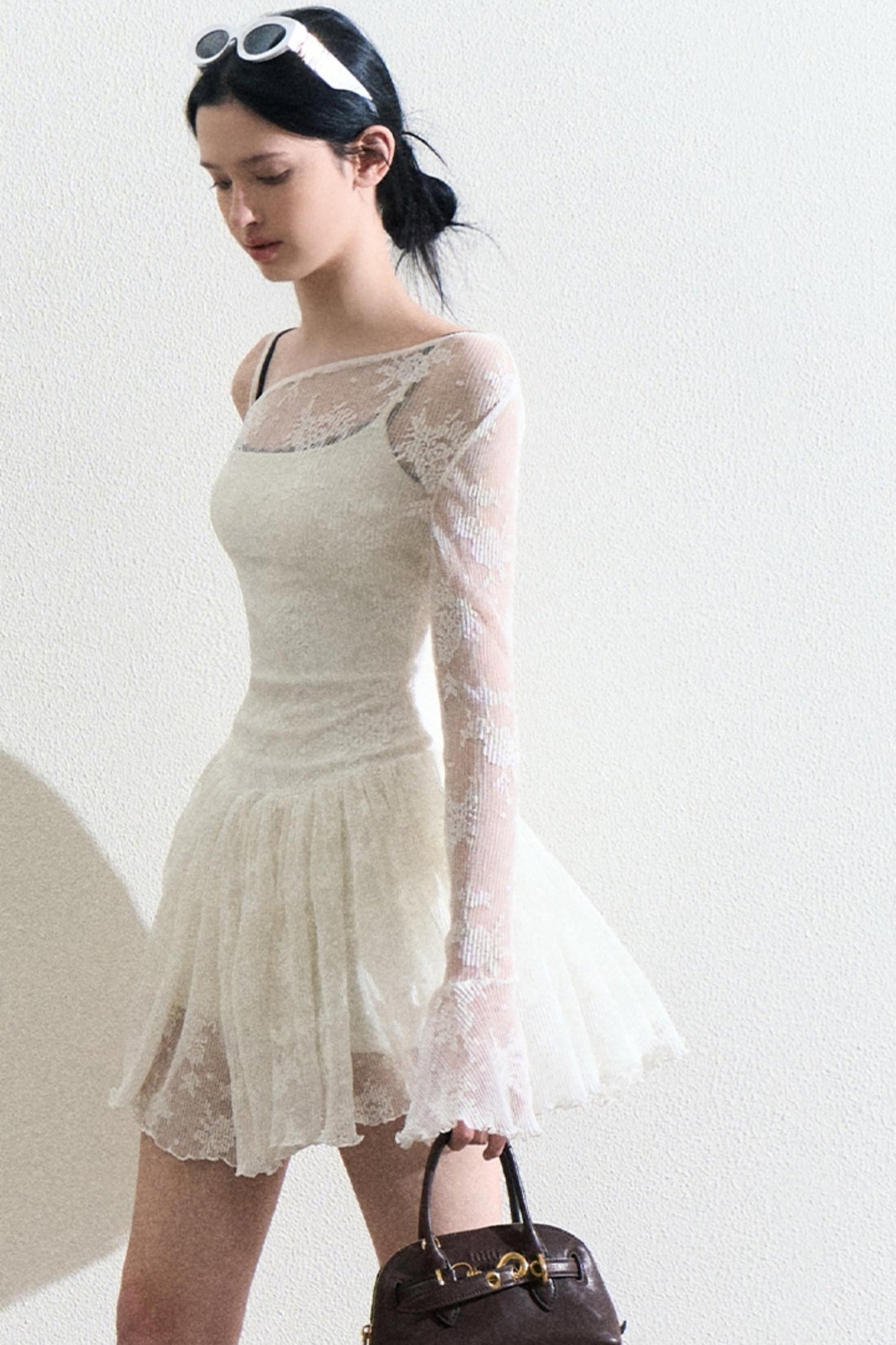 Slim Lace Slip Dress