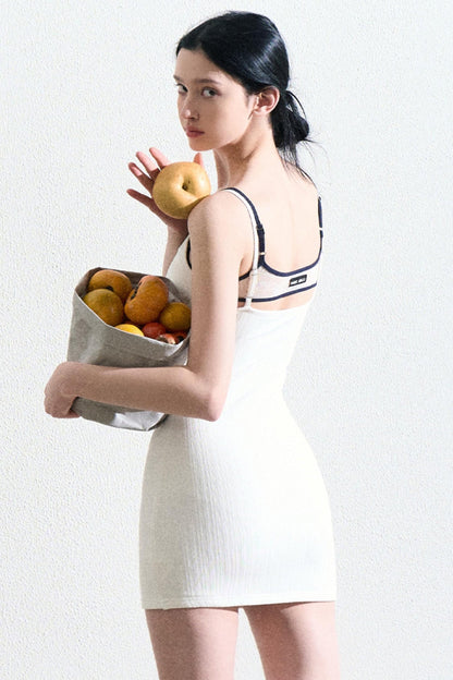 Slim Lace Slip Dress