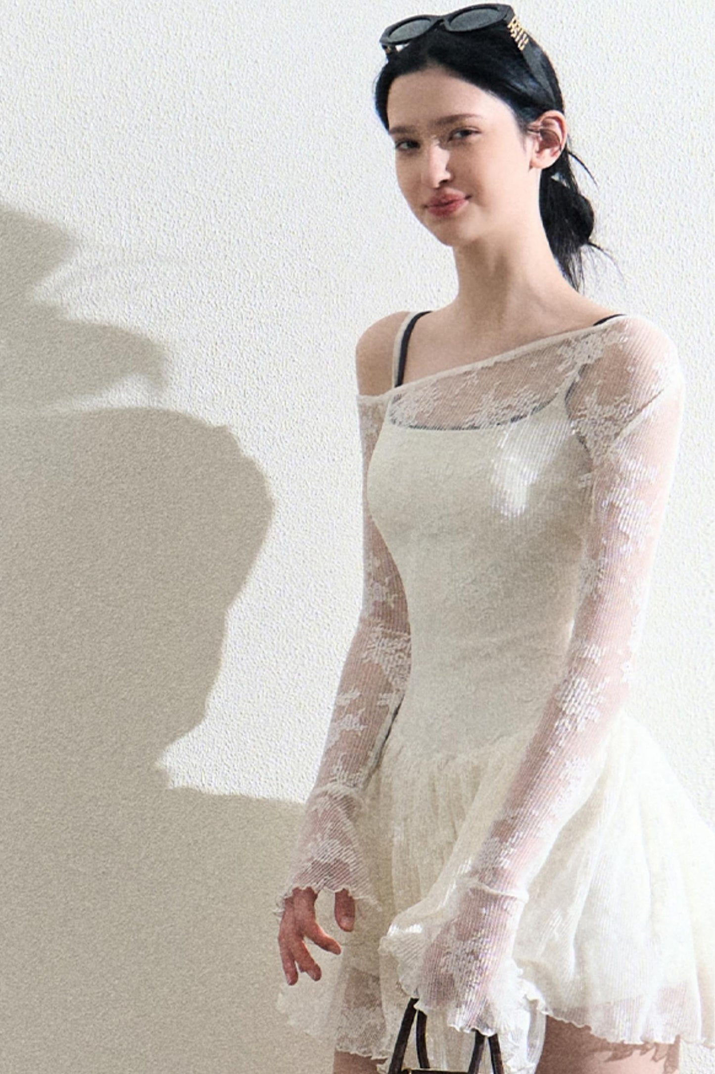 Slim Lace Slip Dress