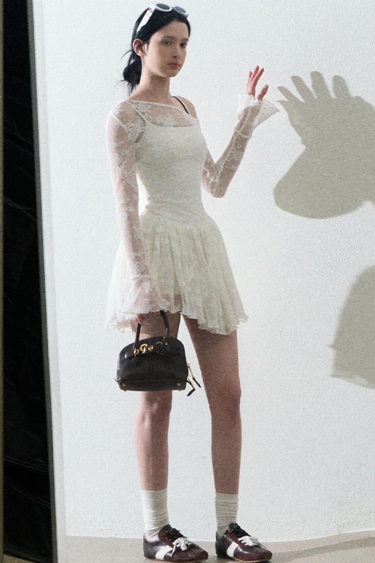 Slim Lace Slip Dress