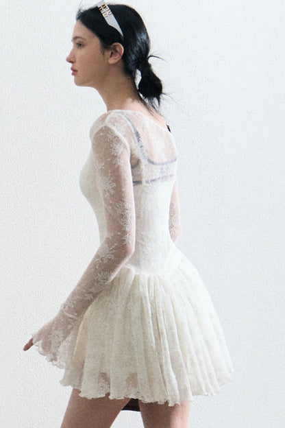 Slim Lace Slip Dress