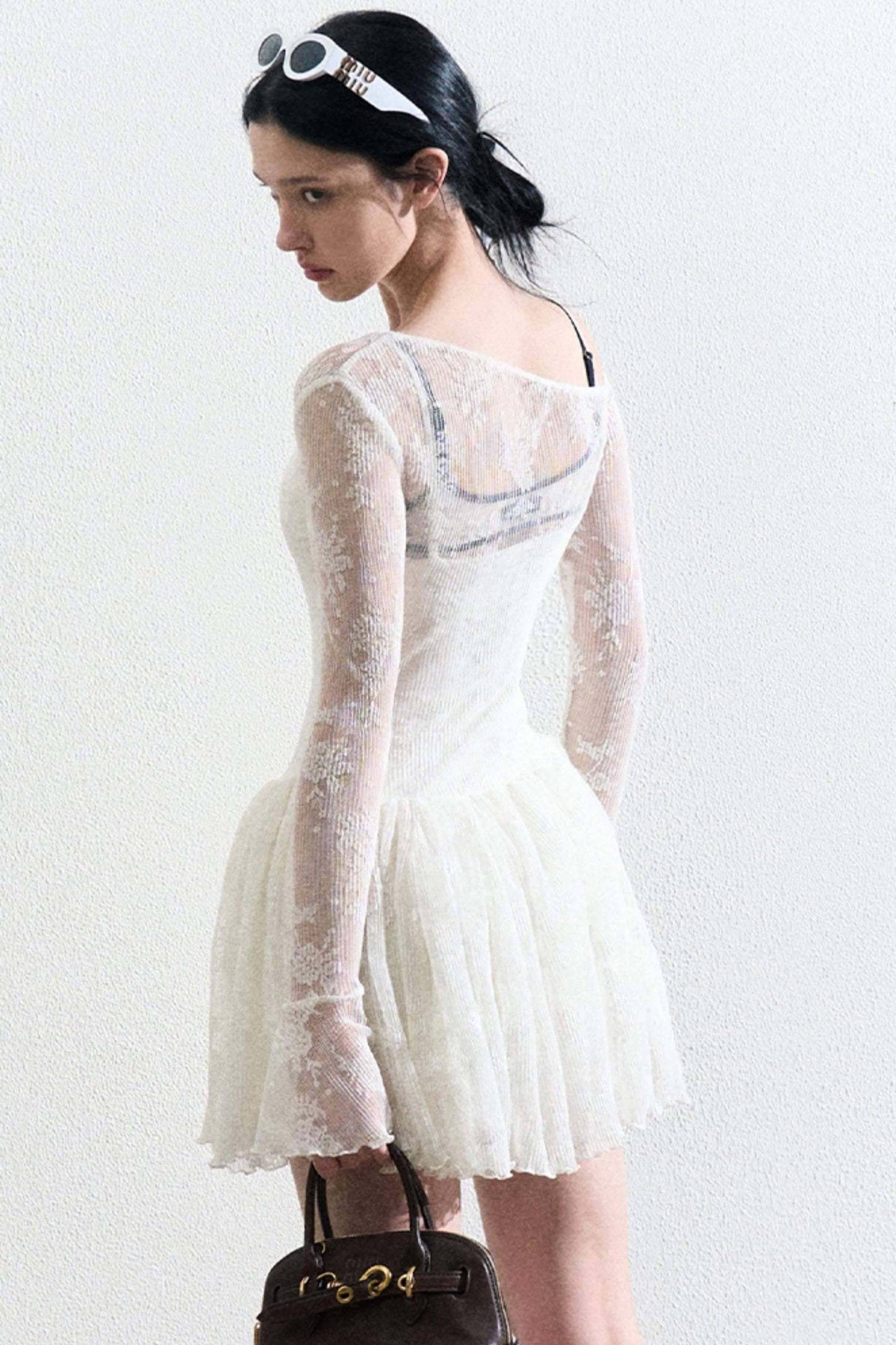 Slim Lace Slip Dress