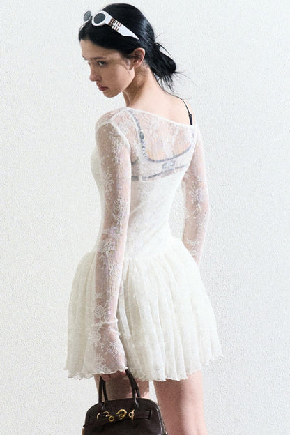 Slim Lace Slip Dress