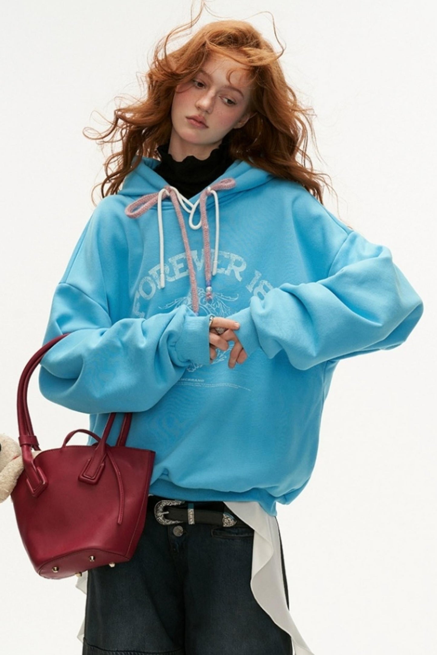 Casual Trend Knit Sweatshirt