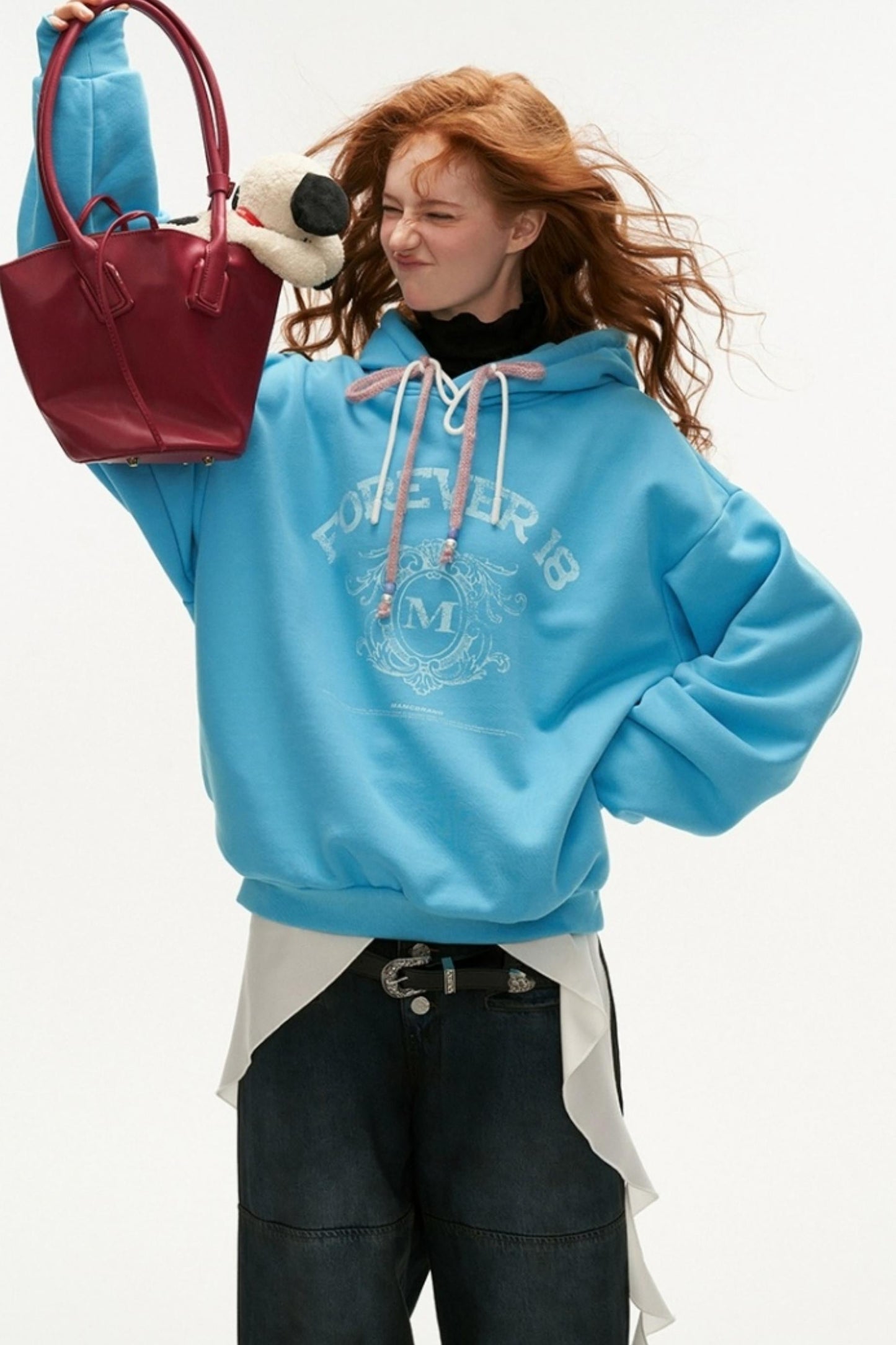 Casual Trend Knit Sweatshirt