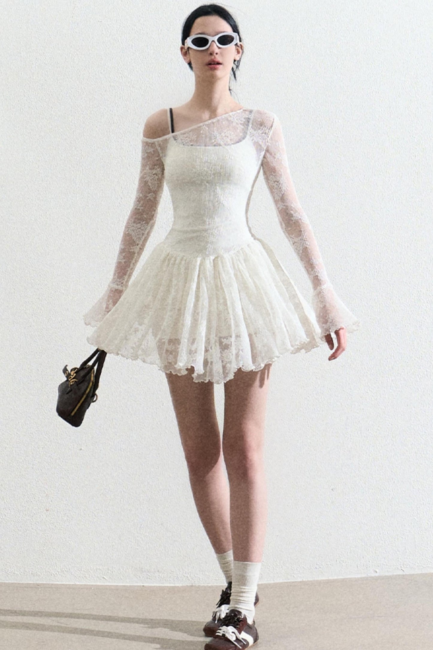 Slim Lace Slip Dress