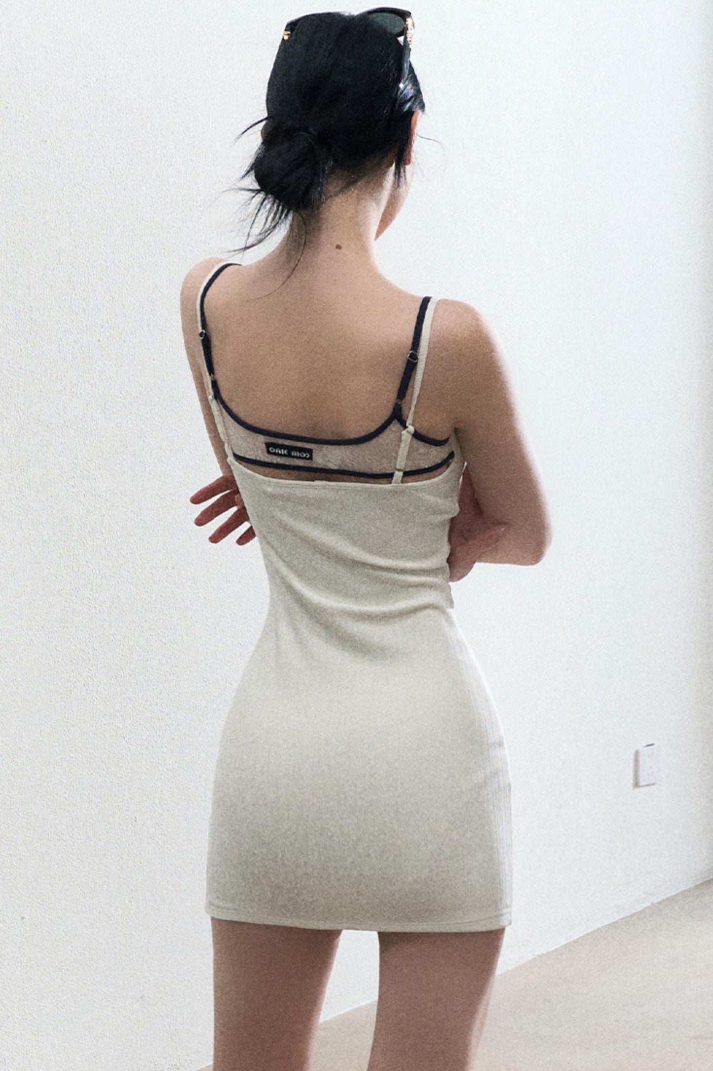 Slim Lace Slip Dress