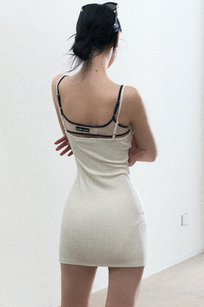 Slim Lace Slip Dress