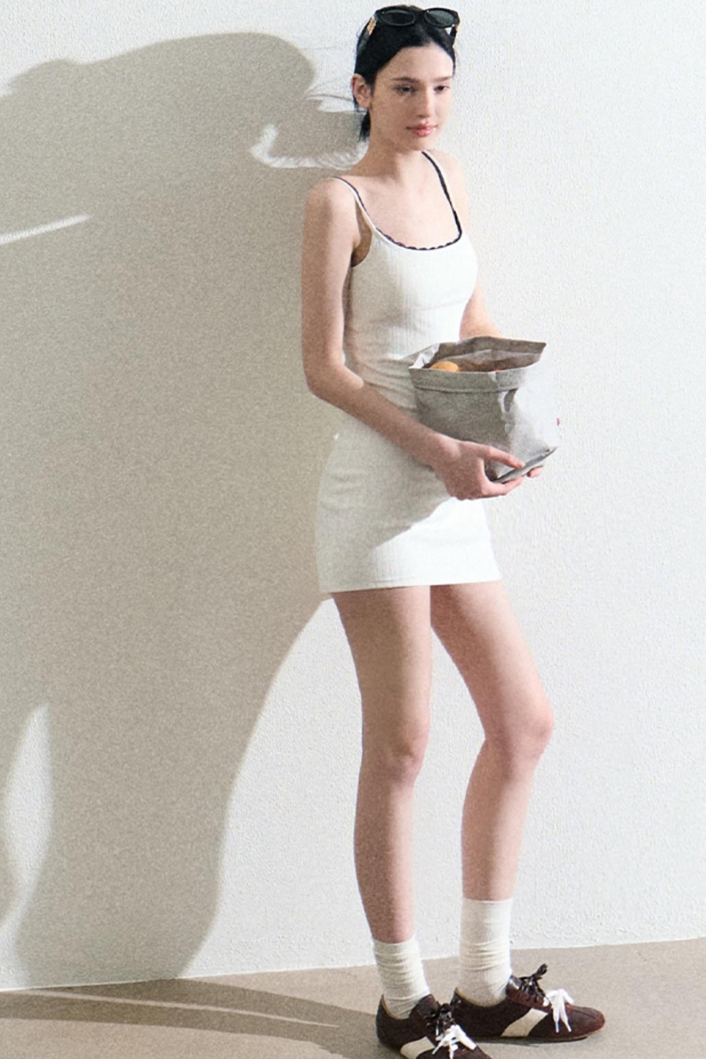 Slim Lace Slip Dress