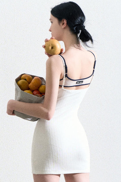 Slim Lace Slip Dress