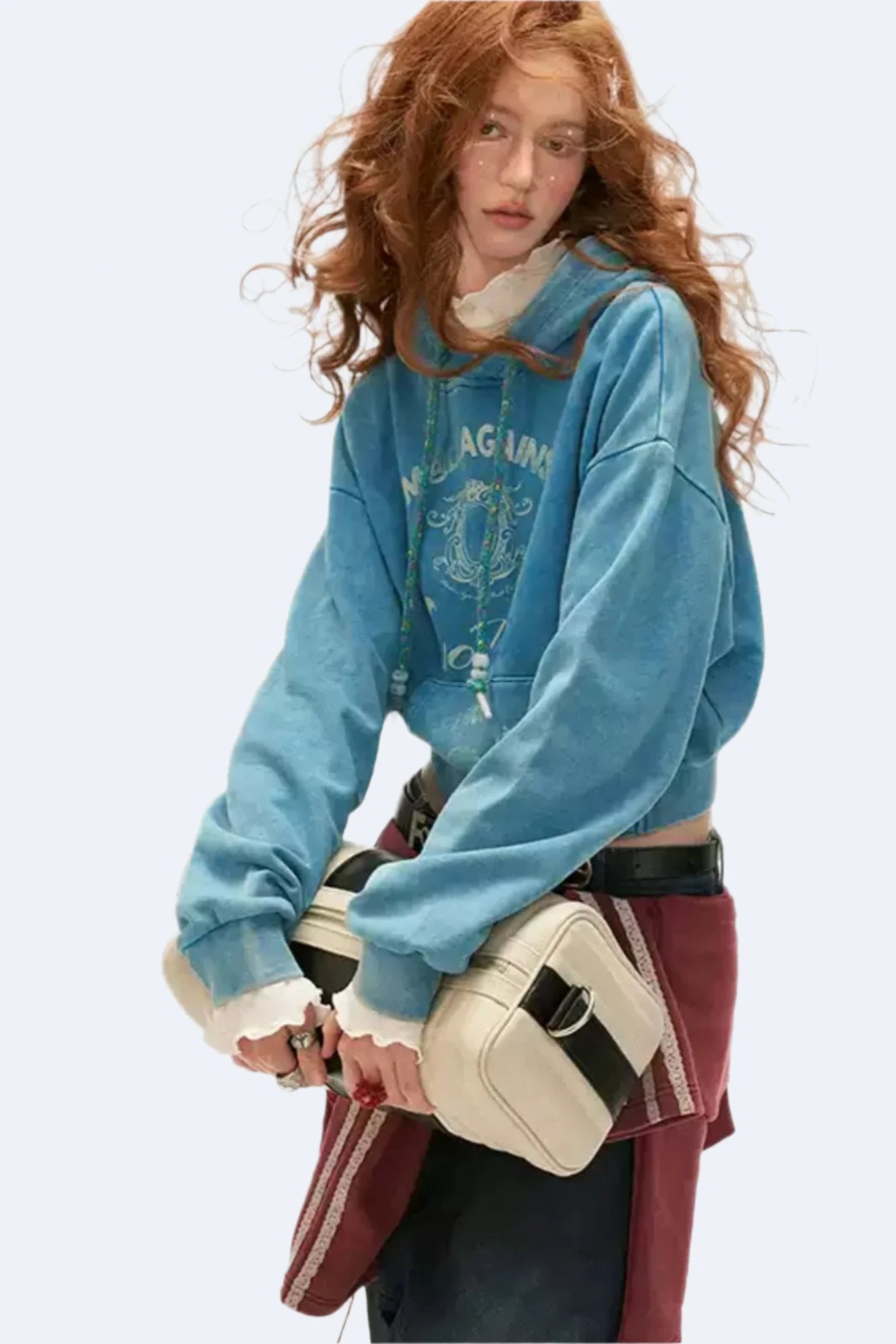 Casual Trend Knit Sweatshirt