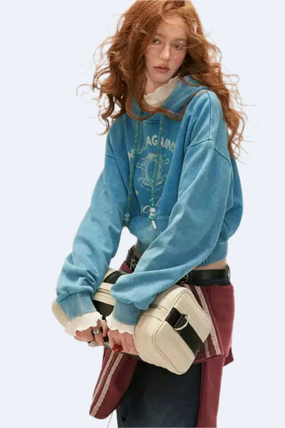 Casual Trend Knit Sweatshirt