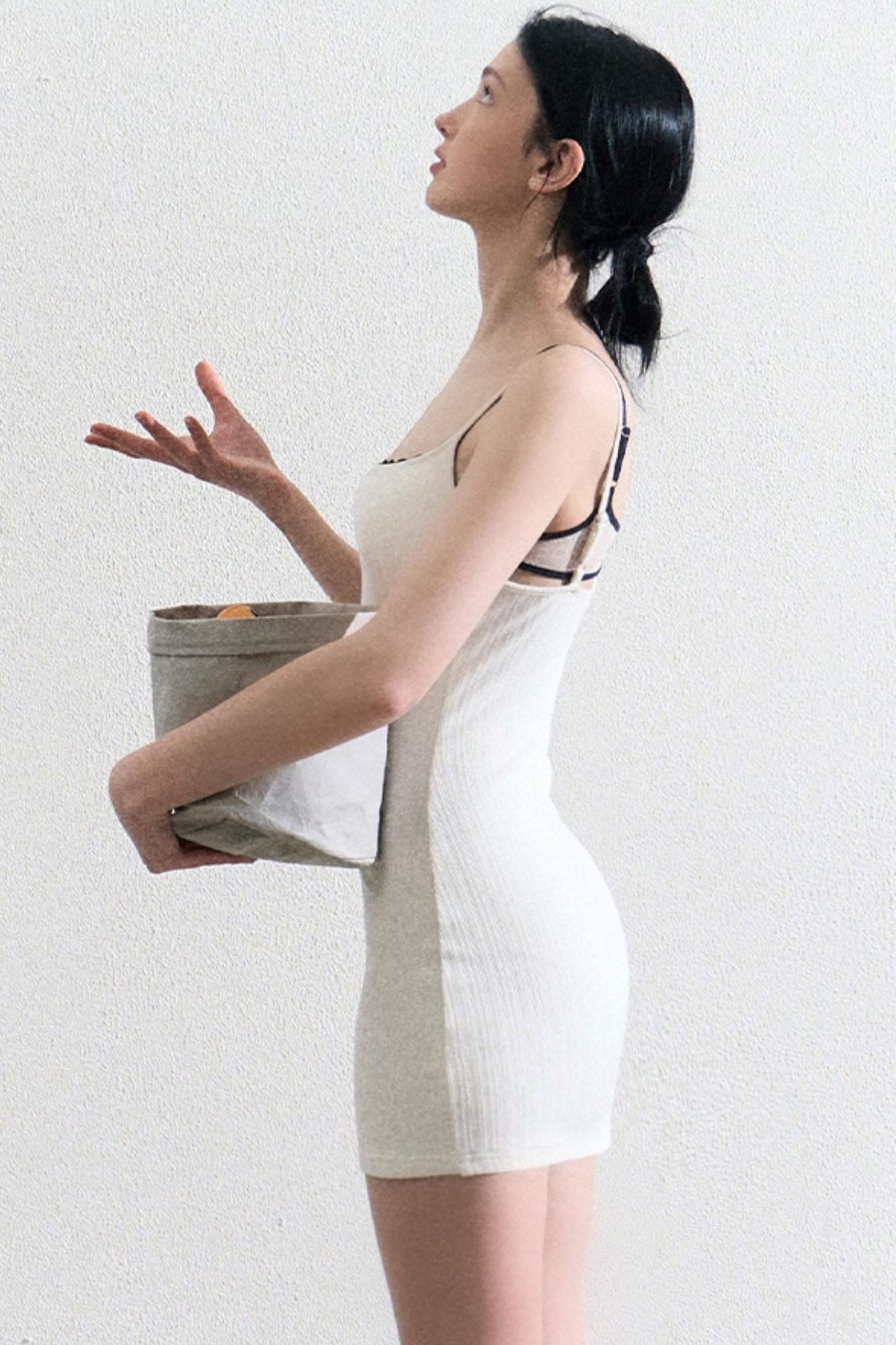 Slim Lace Slip Dress